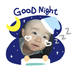 [LINEスタンプ] 可愛いはーくんの日常第二段