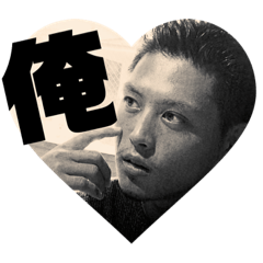 [LINEスタンプ] 山田家withゆっぴ君