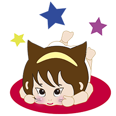 [LINEスタンプ] 猫美ちゃん