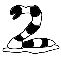 [LINEスタンプ] ヌメヌメミミズ2 