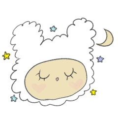 [LINEスタンプ] もこまる百面相