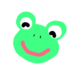 [LINEスタンプ] カエルちゃんのスタンプ 