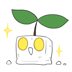 [LINEスタンプ] 豆腐のトンロフさん
