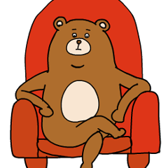 [LINEスタンプ] プリチーなクマさん