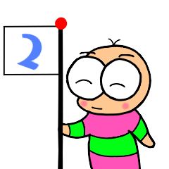 [LINEスタンプ] イモ丸2