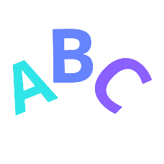 [LINEスタンプ] ABC文スタンプ