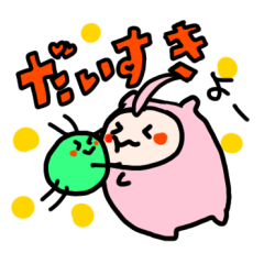 [LINEスタンプ] まもとムシのスタンプ