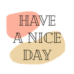 [LINEスタンプ] いろと文字1