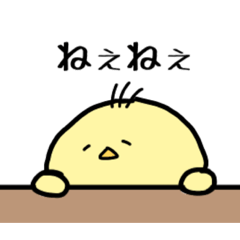 [LINEスタンプ] つかいやすいひよこ