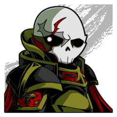 [LINEスタンプ] 髑髏の王