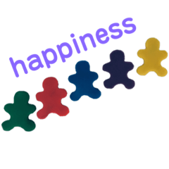 [LINEスタンプ] 5人の小人でパフォーマンス！