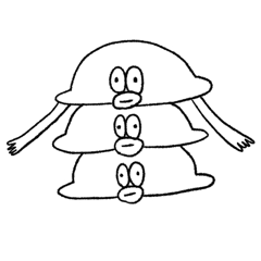 [LINEスタンプ] うま吉の甘酸っぱい日々 