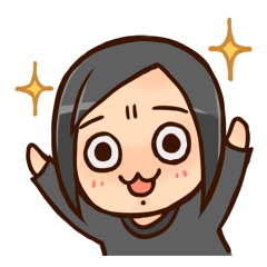 [LINEスタンプ] みんなのくろぴょんスタンプ 