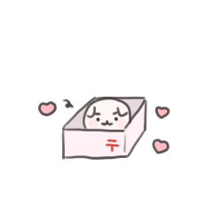 [LINEスタンプ] みみねこ（愛）