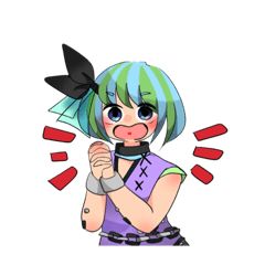 [LINEスタンプ] ちょっとした会話に‼︎スタンプ 