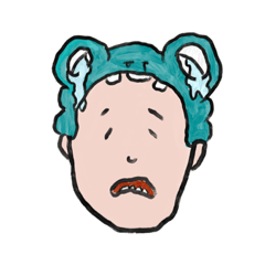 [LINEスタンプ] 私と君