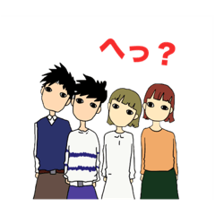[LINEスタンプ] chubula3