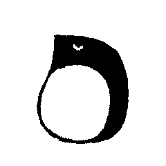 [LINEスタンプ] アデリーペンギンおもちのスタンプ