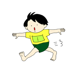 [LINEスタンプ] にんげんステッカー