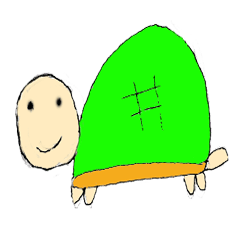 [LINEスタンプ] かめちゃんのスタンプ