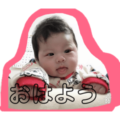 [LINEスタンプ] 僕の日常会話^ - ^
