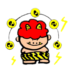 [LINEスタンプ] おにぱん