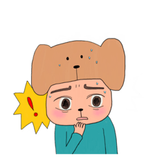 [LINEスタンプ] 魔法の犬 