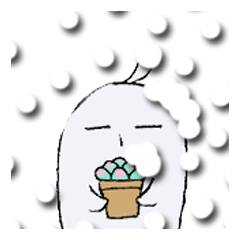 [LINEスタンプ] 多肉の日々あるある（冬)