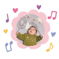 [LINEスタンプ] しんたんスタンプ☆デコフレーム編