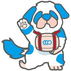 [LINEスタンプ] 創業50周年記念キャラクター動くアルスくん