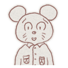 [LINEスタンプ] おしまいをおしまいするどうぶつたち