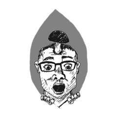 [LINEスタンプ] 覗く！おじたけのおじさんスタンプ