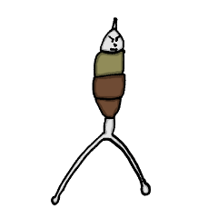 [LINEスタンプ] 植物病原菌類のなかまたち