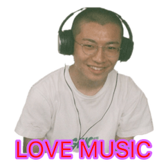 [LINEスタンプ] LOVE MUSIC STAMP