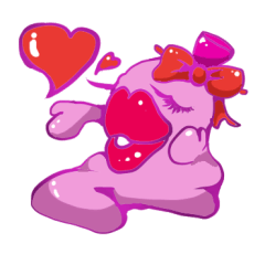 [LINEスタンプ] ふしぎないきもの達 fetchpriority=high