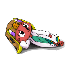 [LINEスタンプ] たこちゅけ 