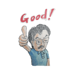 [LINEスタンプ] オッサン達のスタンプ 