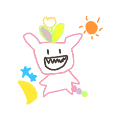 [LINEスタンプ] どうぶつたちの人生 