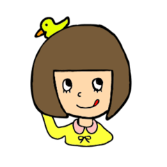 [LINEスタンプ] メリーちゃんとボブ