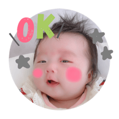 [LINEスタンプ] ❁ひなちゃん②◟̆◞̆♡ fetchpriority=high