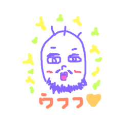 [LINEスタンプ] たたちゃん2です