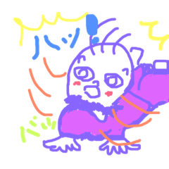 [LINEスタンプ] たたちゃん3です。