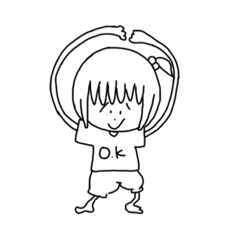 [LINEスタンプ] はっぴぃあかたん02