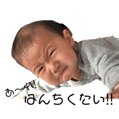 [LINEスタンプ] 耀ちゃんの飛騨弁