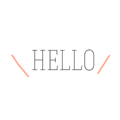 [LINEスタンプ] Hi◎ 