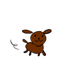 [LINEスタンプ] 雑犬るるの雰囲気で使うスタンプ①