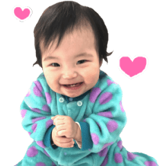 [LINEスタンプ] みつきん家