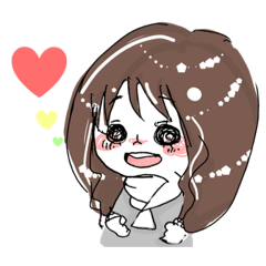 [LINEスタンプ] みなみさんの日々