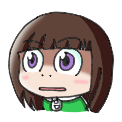 [LINEスタンプ] 葵の顔