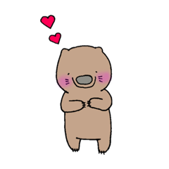 [LINEスタンプ] ウォンちむ☆時々チビ